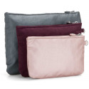 Косметичка Kipling IAKA L WRISTLET Steel Gr Metal (H55) KI3697_H55