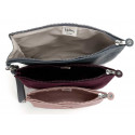 Косметичка Kipling IAKA L WRISTLET Steel Gr Metal (H55) KI3697_H55