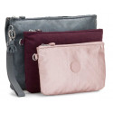 Косметичка Kipling IAKA L WRISTLET Steel Gr Metal (H55) KI3697_H55