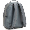 Рюкзак для ноутбука Kipling SEOUL Steel Gr Metal (H55) KI4034_H55