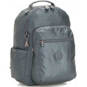 Рюкзак для ноутбука Kipling SEOUL Steel Gr Metal (H55) KI4034_H55