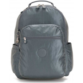 Рюкзак для ноутбука Kipling SEOUL Steel Gr Metal (H55) KI4034_H55