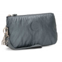 Сумочка / Клатч Kipling CREATIVITY XL Steel Gr Metal (H55) K15813_H55