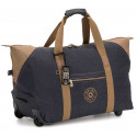 Дорожная сумка на колесах Kipling ART ON WHEELS M Night Grey Bl (N85) KI3131_N85