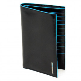 Портмоне PIQUADRO черный BL SQUARE/Black PU1665B2_N