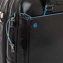 Дорожная сумка PIQUADRO черный BL SQUARE/Black BV2926B2_N