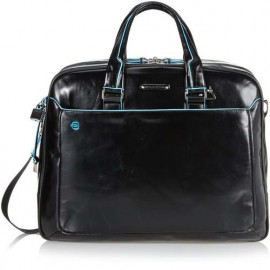 Дорожня сумка PIQUADRO чорна BL SQUARE/Black BV2926B2_N