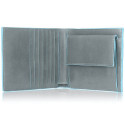 Портмоне PIQUADRO серый BL SQUARE/Slategray PU1239B2_GR2