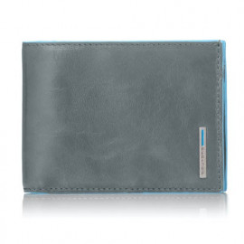 Портмоне PIQUADRO сірий BL SQUARE/Slategray PU1239B2_GR2
