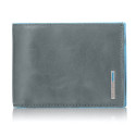 Портмоне PIQUADRO серый BL SQUARE/Slategray PU1239B2_GR2