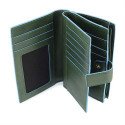 Портмоне PIQUADRO зелений BL SQUARE/F.Green PD1353B2_VE4