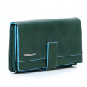 Портмоне PIQUADRO зелений BL SQUARE/F.Green PD1353B2_VE4