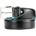 Ремінь PIQUADRO чорний BL SQUARE/Black CU3254B2_N