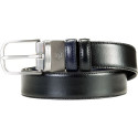Ремінь PIQUADRO чорний C11/Black-Blue CU3255C11_NB