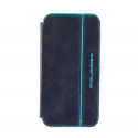 Чохол для iPhone PIQUADRO синій BL SQUARE/N.Blue AC3456B2_BLU2