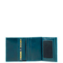 Портмоне PIQUADRO синій BL SQUARE/N.Blue-Blue PU3244B2_BLAV