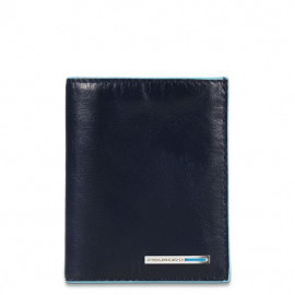 Портмоне PIQUADRO синий BL SQUARE/N.Blue-Blue PU3244B2_BLAV