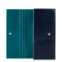 Портмоне PIQUADRO синій BL SQUARE/N.Blue-Blue PD3211B2_BLAV