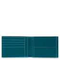 Портмоне PIQUADRO синій BL SQUARE/N.Blue-Blue PU257B2_BLAV