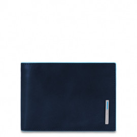 Портмоне PIQUADRO синий BL SQUARE/N.Blue-Blue PU257B2_BLAV