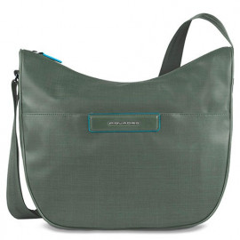 Жіноча сумка PIQUADRO зелений AKI/G.Green BD3290AK_VE2