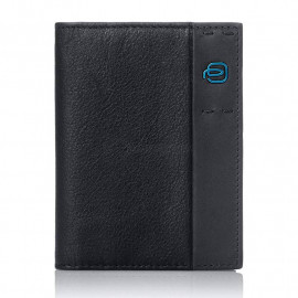 Портмоне PIQUADRO чорний PULSE/Black PU3243P15_N