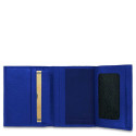 Портмоне PIQUADRO синій PULSE/Blue PU3244P15_BLU