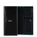 Портмоне PIQUADRO чорне BL SQUARE/Black PD3411B2_N