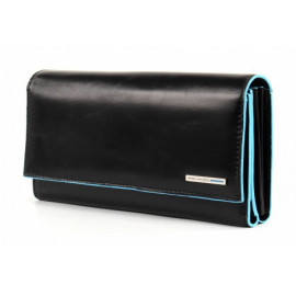 Портмоне PIQUADRO чорне BL SQUARE/Black PD3411B2_N