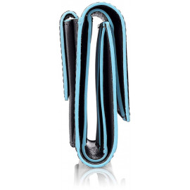 Портмоне PIQUADRO чорне BL SQUARE/Black PD3412B2_N