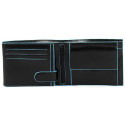 Портмоне PIQUADRO черный BL SQUARE/Black PU3436B2_N Портмоне PIQUADRO черный BL SQUARE/Black PU3436B2_N