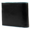 Портмоне PIQUADRO черный BL SQUARE/Black PU3436B2_N Портмоне PIQUADRO черный BL SQUARE/Black PU3436B2_N