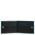 Портмоне PIQUADRO чорний BL SQUARE/Black PU3437B2_N