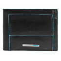 Портмоне PIQUADRO чорний BL SQUARE/Black PU3437B2_N