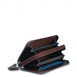 Портмоне PIQUADRO коричневий BL SQUARE/Cognac PD3413B2_MO