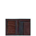 Портмоне PIQUADRO коричневый BL SQUARE/Cognac PU1394B2_MO