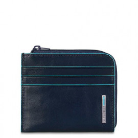 Кредитниця PIQUADRO синій BL SQUARE/N.Blue PU3410B2_BLU2