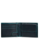 Портмоне PIQUADRO синій BL SQUARE/N.Blue PU3436B2_BLU2