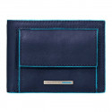 Портмоне PIQUADRO синій BL SQUARE/N.Blue PU3437B2_BLU2