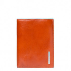 Портмоне PIQUADRO оранжевый BL SQUARE/Orange PU1393B2_AR
