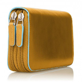 Портмоне PIQUADRO жовтий BL SQUARE/Yellow PD3413B2_G