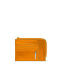 Кредитница PIQUADRO желтый BL SQUARE/Yellow PU1243B2_G