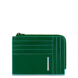 Кредитница PIQUADRO зелёный BL SQUARE/F.Green PU1243B2_VE4