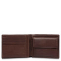 Портмоне PIQUADRO коричневий VIBE/D.Brown PU1240VI_TM