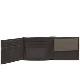 Портмоне PIQUADRO сірий VIBE/Grey-Taupe PU1742VI_GRTO