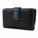 Портмоне PIQUADRO черный PULSE/Black PD1353P15_N