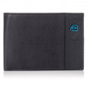 Портмоне PIQUADRO черный PULSE/Black PU1392P15_N