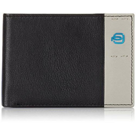 Портмоне PIQUADRO чорний PULSE/Black-Blue PU1392P15_NB