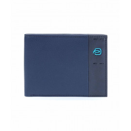 Портмоне PIQUADRO синій PULSE/Blue PU257P15_BLU
