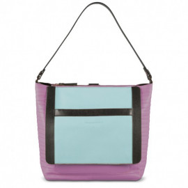 Женская сумка PIQUADRO синий DELTA/L.Blue CA3395WO9_AZ